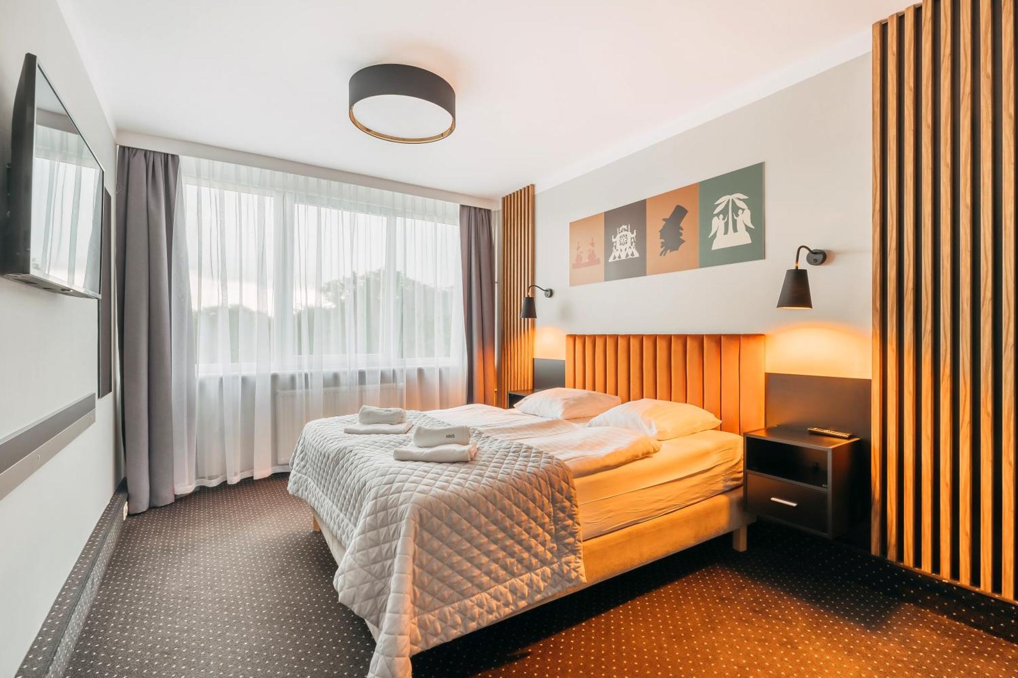 Hotel New Skanpol コウォブジェク エクステリア 写真