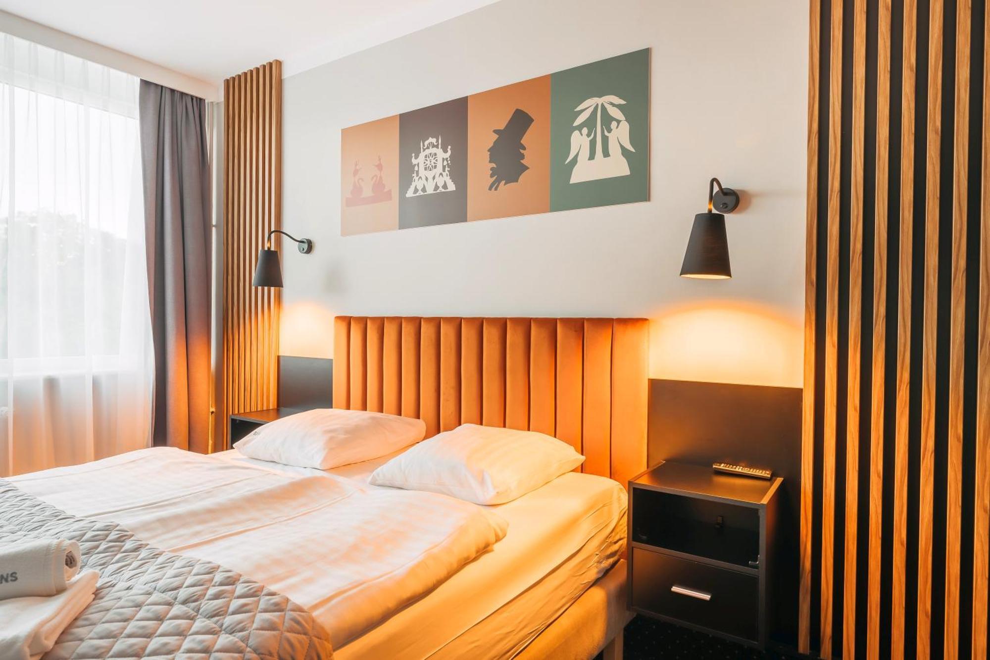 Hotel New Skanpol コウォブジェク エクステリア 写真